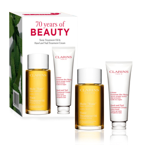 Clarins 70 Years of Beauty Collection (Worth £72)